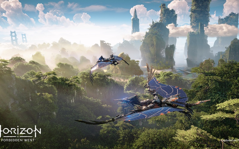 Horizon Forbidden West - Soundtrack PS4