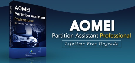 Buy AOMEI Partition Assistant Professional Edition + Lifetime Upgrade for Software Software