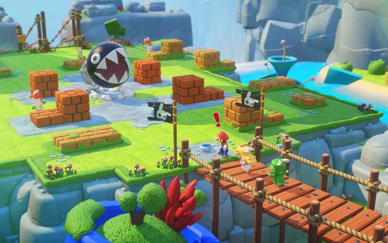 Mario + Rabbids Kingdom Battle Nintendo Switch