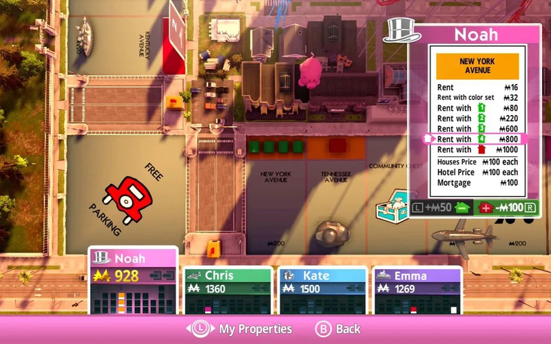 MONOPOLY Nintendo Switch