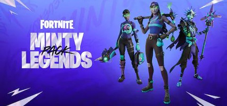 Buy Fortnite - Minty Legends Pack PS4 for PlayStation