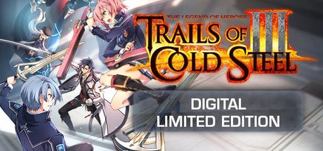 Buy The Legend of Heroes: Trails of Cold Steel III Digital Limited Edition for Steam PC