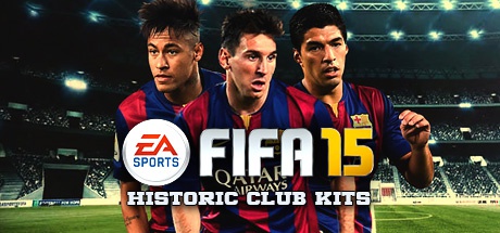 Buy FIFA 15 - Historic Club Kits for EA app / Origin PC