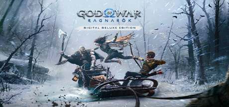 Buy God of War Ragnarök Deluxe Edition PS4/PS5 EUROPE for PlayStation