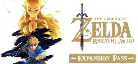 Buy The Legend of Zelda: Breath of The Wild Expansion Pass Nintendo Switch for Nintendo Switch