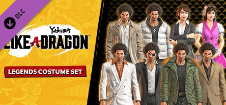 Buy Yakuza: Like a Dragon Legends Costume Set PS4 for PlayStation