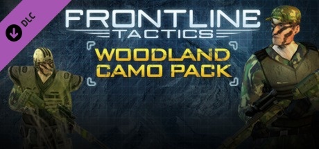 Buy Frontline Tactics - Woodland Camouflage for Steam PC