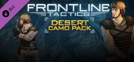 Buy Frontline Tactics - Desert Camouflage for Steam PC