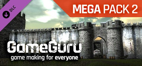 Buy GameGuru Mega Pack 2 for Steam PC