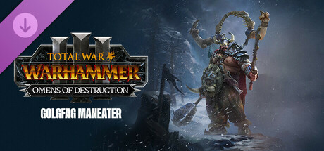 Buy Total War: WARHAMMER III - Golgfag – Omens of Destruction ROW for Steam PC