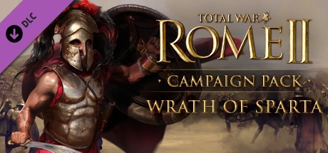 Buy Total War: ROME II - Wrath of Sparta Campaign Pack EUROPE for Steam PC