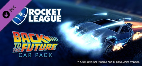 Buy Rocket League - Back to the Future Car Pack for Steam PC