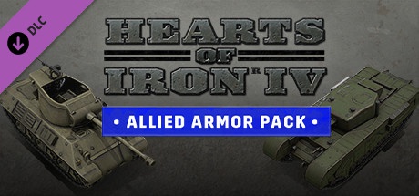 Buy Hearts of Iron IV: Allied Armor Pack for Steam PC