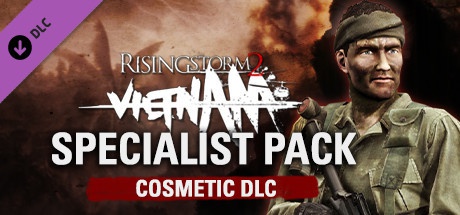 Buy Rising Storm 2: Vietnam - Specialist Pack Cosmetic DLC for Steam PC