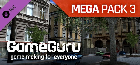 Buy GameGuru Mega Pack 3 for Steam PC