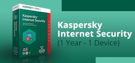 Buy Kaspersky Internet Security (1 YEAR / 1 DEVICE) for Software Software