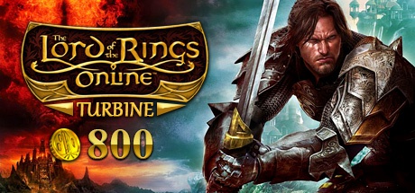 Buy Lord of the Rings Online: Turbine 800 Points for Digital Code