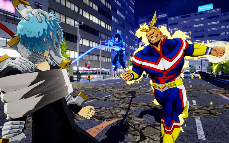 MY HERO ONE'S JUSTICE Nintendo Switch