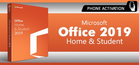 Buy Microsoft Office 2019 Home and Student - Phone Activation for Software Software