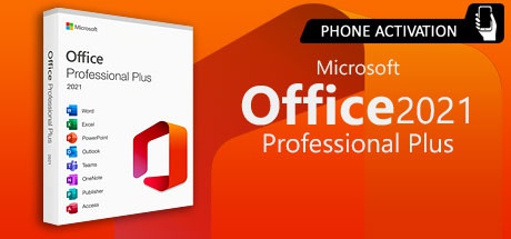 Buy Microsoft Office 2021 Professional Plus - Phone Activation for Software Software