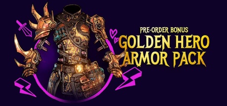 Buy Tiny Tina's Wonderlands: Golden Hero Armor Pack for Epic Games PC