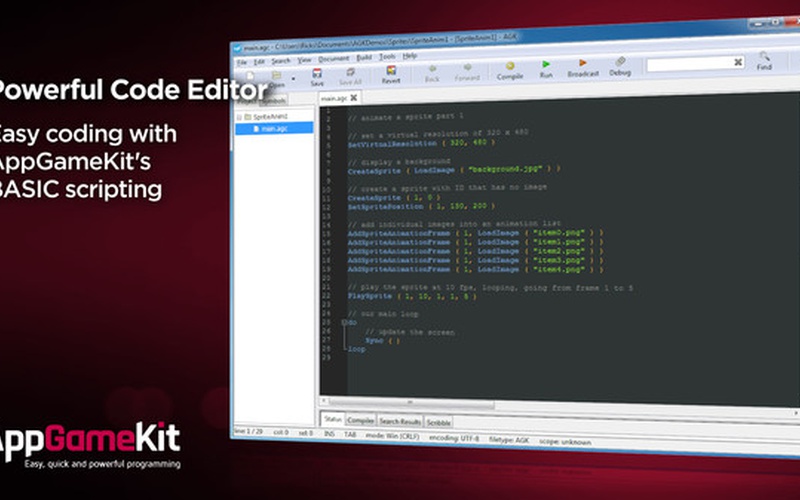AppGameKit Classic: Easy Game Development