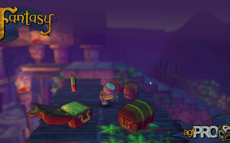 Axis Game Factory's AGFPRO Fantasy Side-Scroller Player