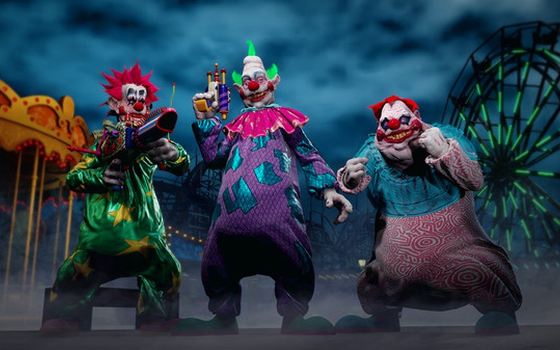 Killer Klowns From Outer Space: The Game Steam Altergift