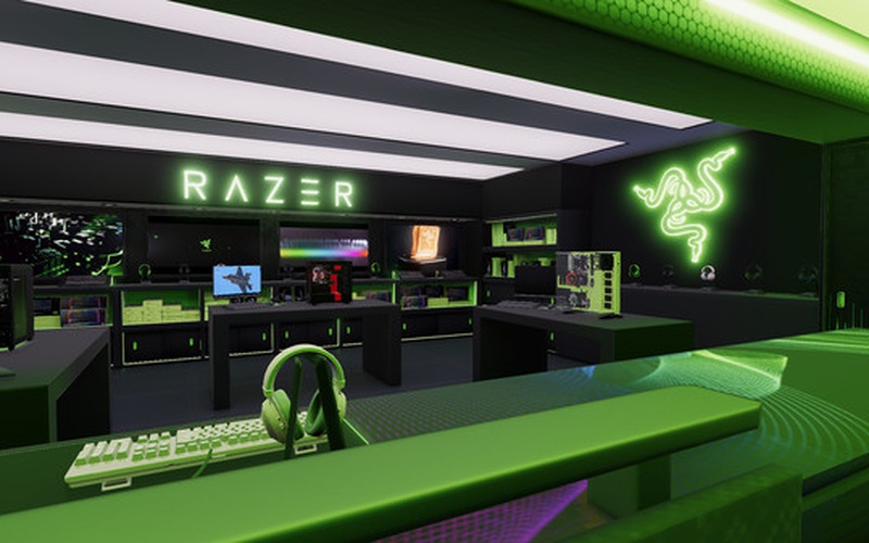 PC Building Simulator - Razer Workshop