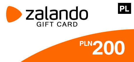 Buy Zalando 200 PLN Gift Card PL for Digital Code